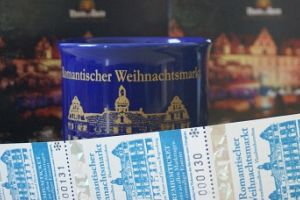 Tickets für den Romantischen Weihnachtsmarkt