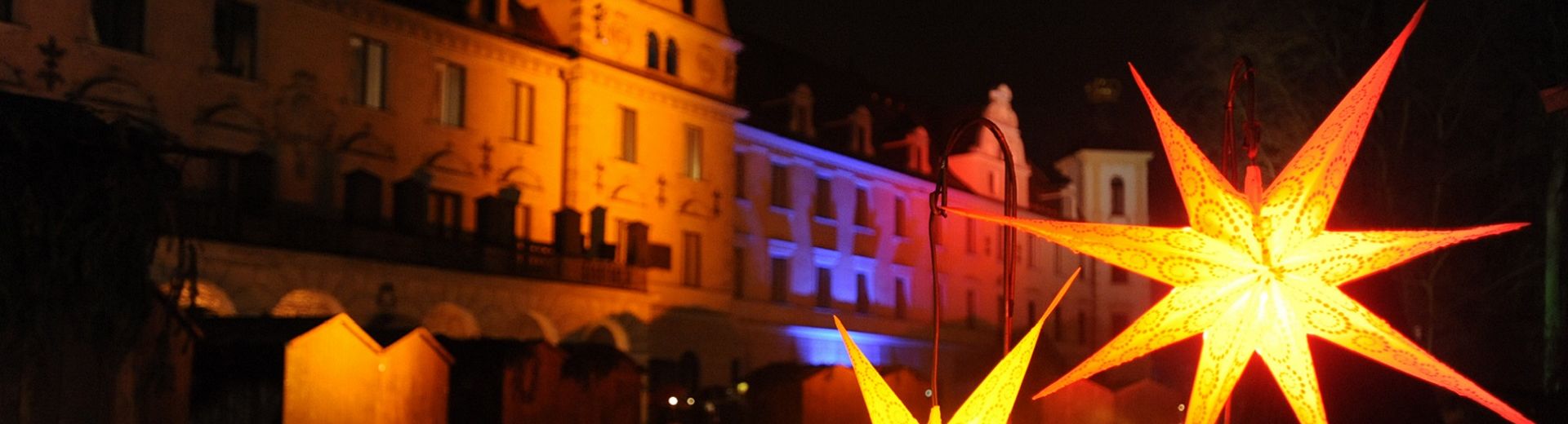 Romantischer Weihnachtsmarkt auf Schloss Thurn und Taxis Regensburg