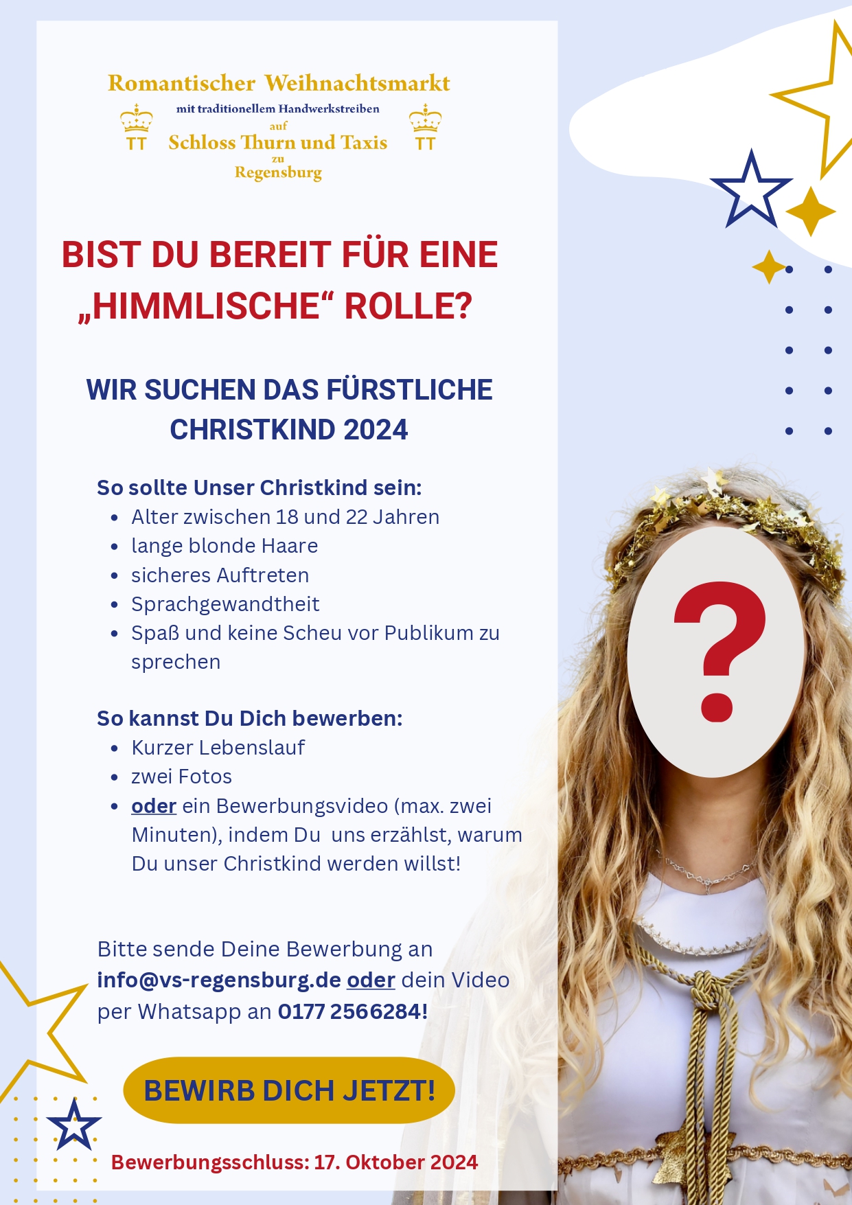 Christkind gesucht