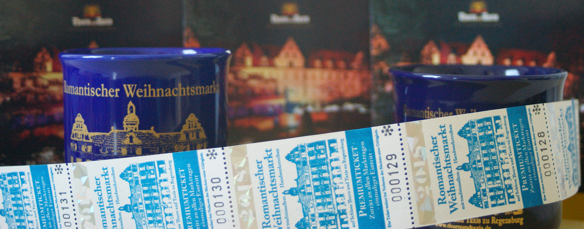 Romantischer Weihnachtsmarkt auf Schloss Thurn und Taxis Regensburg